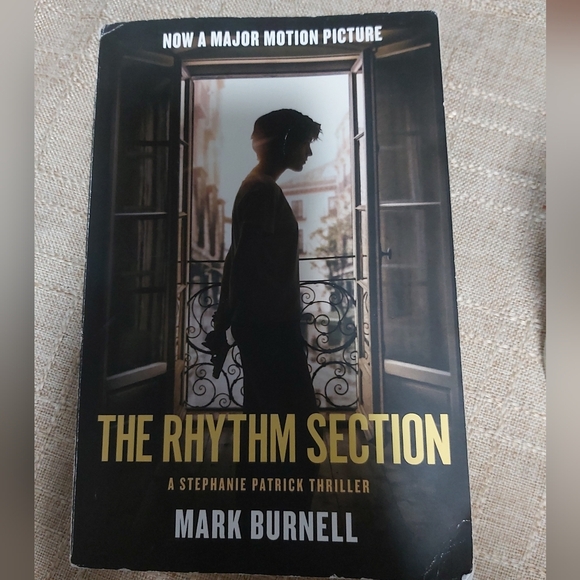 Other - 🤯2/$15 The Rhythm Section by Mark Burnell paperback book